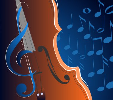 Violin clipart