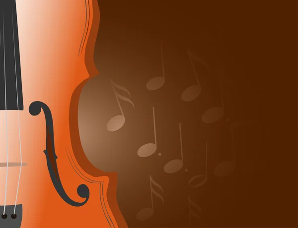 Скрипка — стоковый вектор
