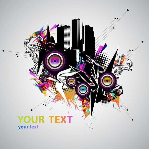 Музыкальный вектор
