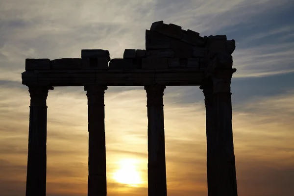 Apollo templet ruinerna — Stockfoto
