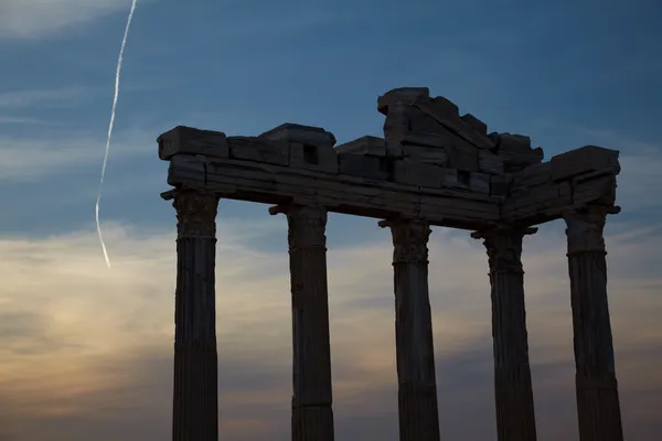 Apollo temple ruins — Stock Photo, Image