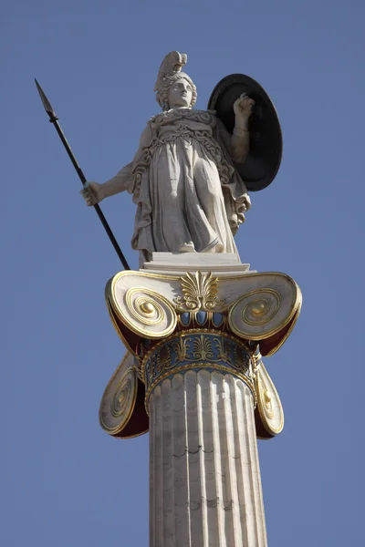 The goddess Athena — Stock Photo, Image