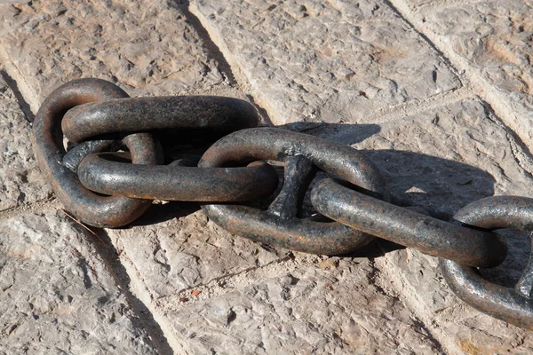 Chain fragment — Stock Photo, Image