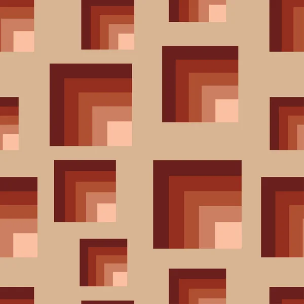 Абстрактний безшовний фон з квадратами — стоковий вектор