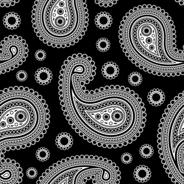 13,954 Black white paisley Vectors, Royalty-free Vector Black white ...