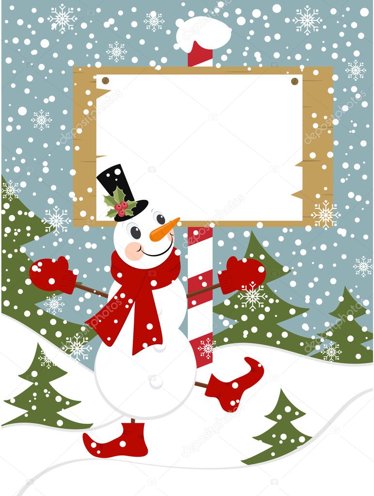 Christmas and New Years greeteng card
