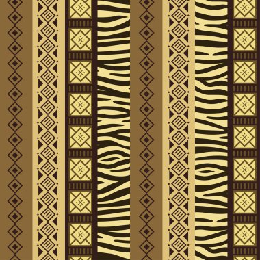 African stile background clipart