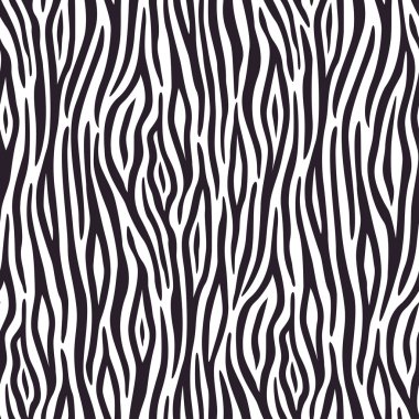 Seamless background with zebra skin pattern