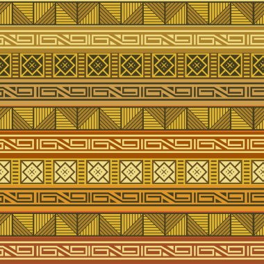 Abstract African background clipart