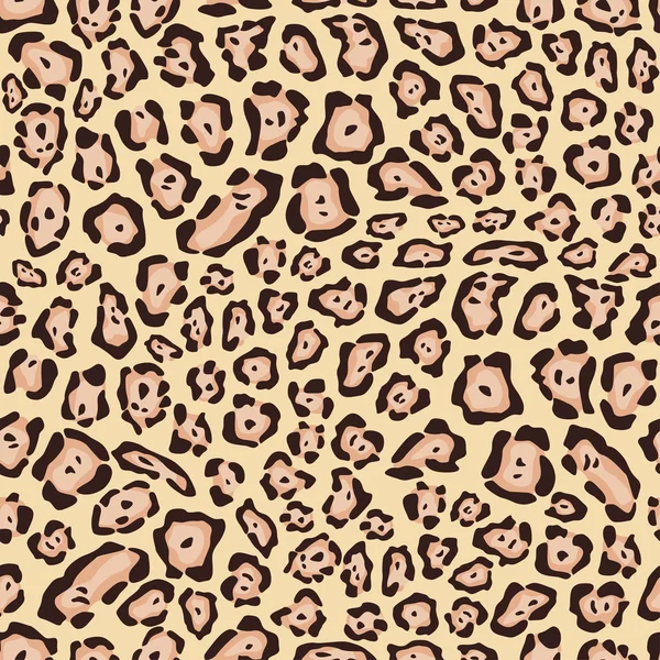 Απρόσκοπτη υπόβαθρο με μοτίβο δέρμα gepard — Διανυσματικό Αρχείο