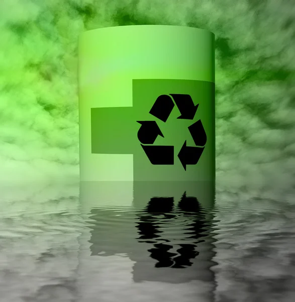 Nové technologie recyklace měkké — Stock fotografie