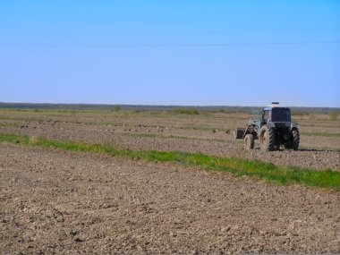 tilled bahar alan, tarım inşaat başlangıcı