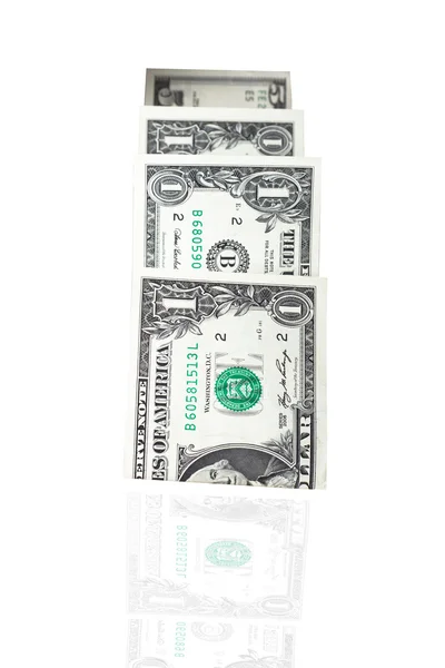 Dólares, beneficios — Foto de Stock