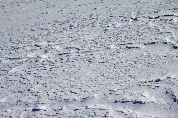 Свіжий Сніговий Фон Абстрактний Зимовий Візерунок Природи — стокове фото