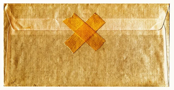 Velho envelope selado — Fotografia de Stock