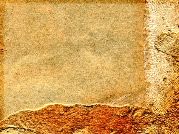Textura vinobraní papíru — Stock fotografie