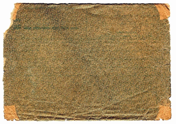 Papel texturizado antiguo — Foto de Stock