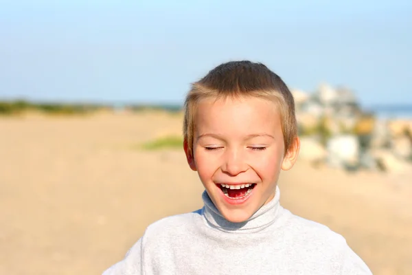 행복 한 소년 — 스톡 사진