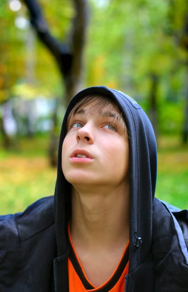 Pensive teenager — Stock Photo, Image
