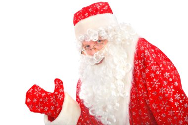 Santa claus clipart