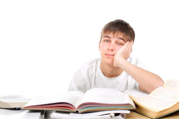 Estudiante aburrido — Foto de Stock