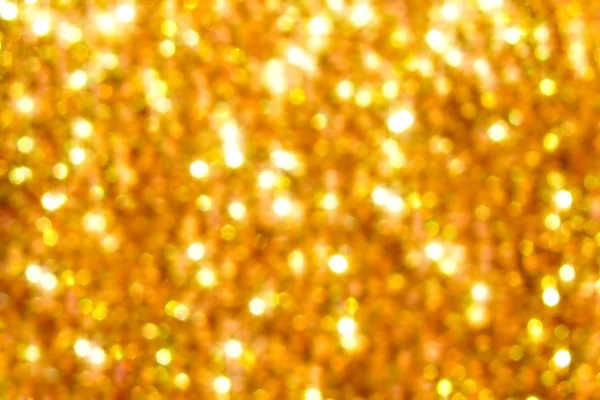 Gyllene oskärpa bakgrund — Stockfoto