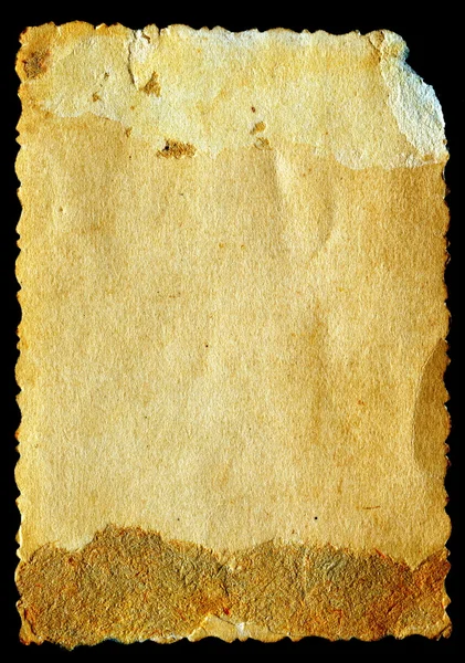 Старая бумага — стоковое фото