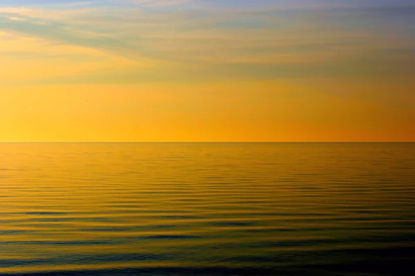 Sea evening landscape — Stock Photo, Image