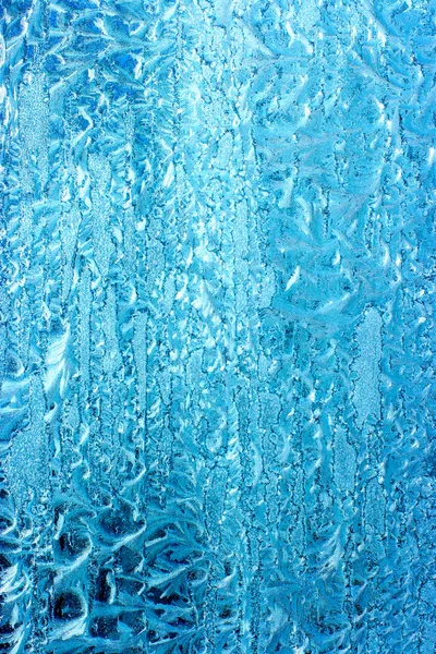 Vidro congelado — Fotografia de Stock