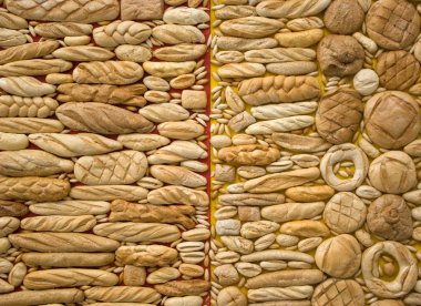 Bread and bakeries backgrounds clipart