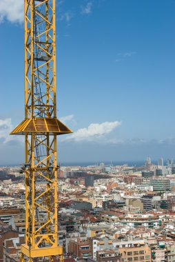 Barcelona cityscape