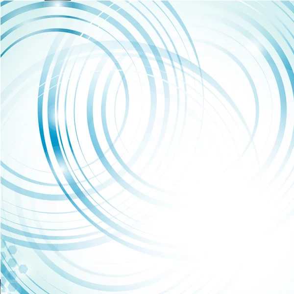 Fond bleu abstrait. Format vectoriel — Image vectorielle