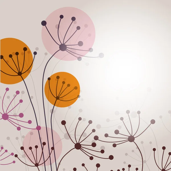 Пастельні Квіти — стоковий вектор
