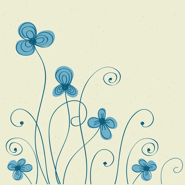 Αφηρημένη Λουλούδι Μοτίβο — Φωτογραφία Αρχείου