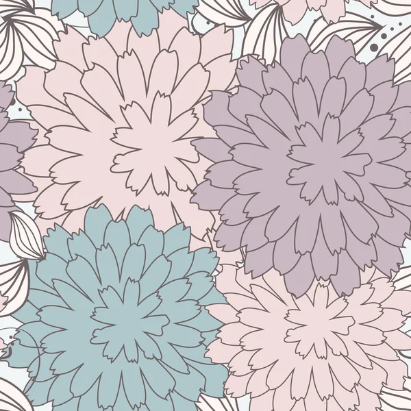 Abstract Flower Pattern — Stock Photo, Image