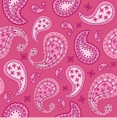 Retro seamless paisley (turkish cucumber clipart