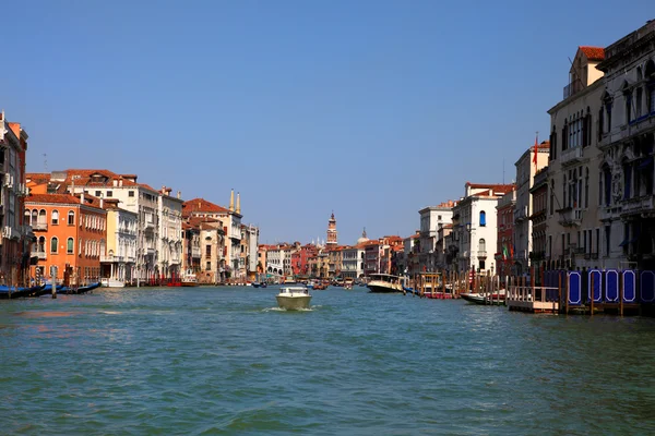 stock image Grand canal in Venice