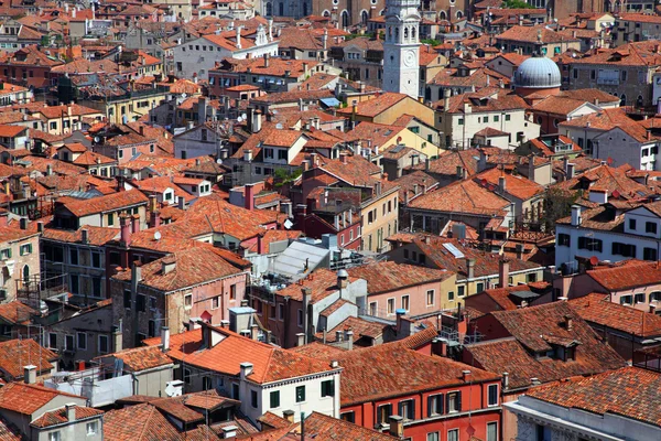 Панорамный вид Венеции Лицензионные Стоковые Изображения