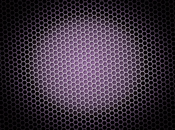 Purpurowe tło o strukturze plastra miodu — Zdjęcie stockowe