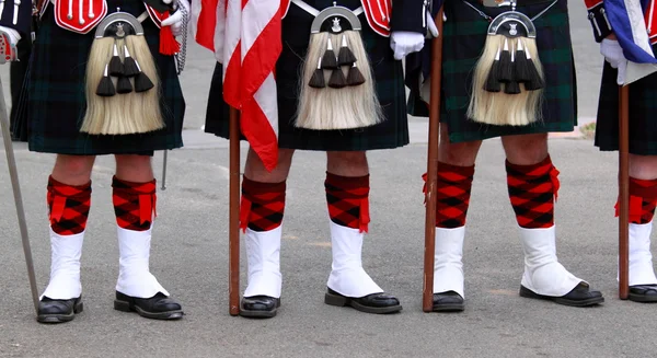 Scottish Uniforms — Stock Photo, Image