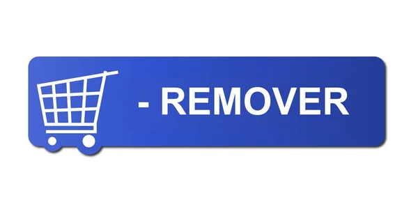 Remover Blue — Stock Photo, Image