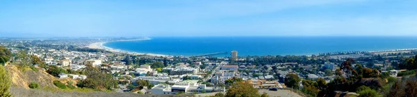 Uitzicht op de oceaan Ventura — Stockfoto