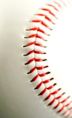 Base ball close up clipart