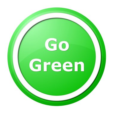 Go Green clipart