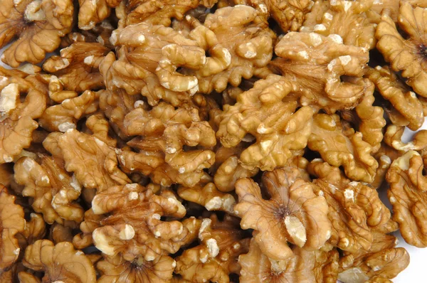Walnut texture — Stock Photo, Image