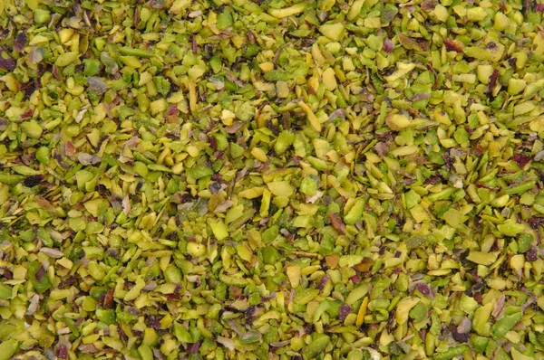 Plastry pistacja — Zdjęcie stockowe