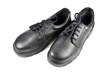 Steel Cap Safety Shoes clipart