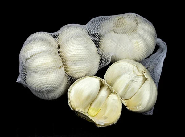 Teste di aglio e chiodi di garofano — Foto Stock