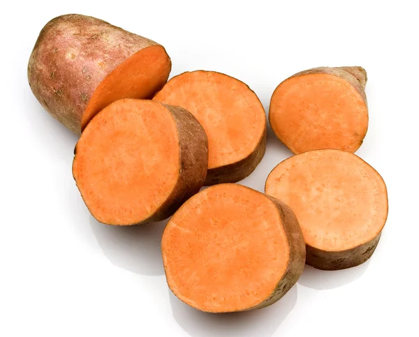 Batatas doces — Fotografia de Stock