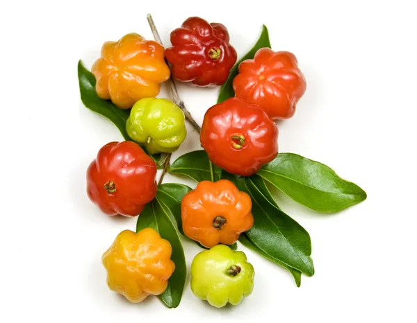 Brazilian Cherry - Pitanga — Stock Photo, Image